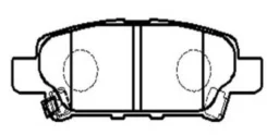 ������� ��������� ������ MMC Outlander, Airtrek (CU) 02-07/Lancer 2003- GK0599 ����