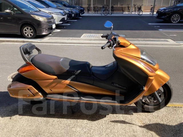Suzuki Gemma 250. ��������, ���������, ��� �������. ��� ����� �� ������������ ����