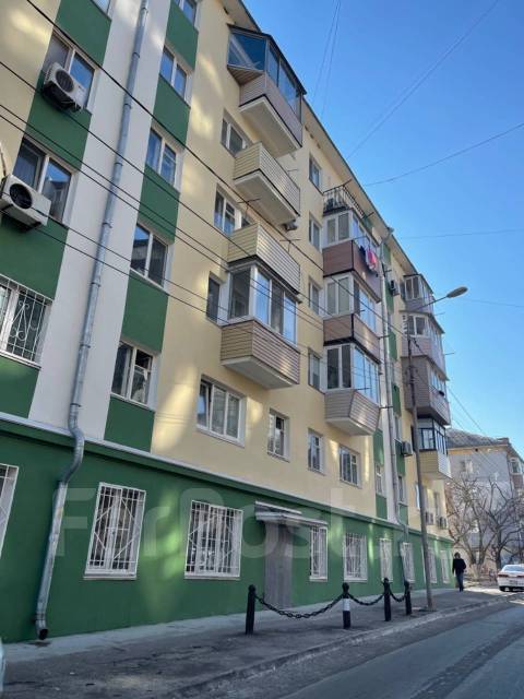 3-комнатная, улица Посьетская 28а, запад, 5 этажей, 3 этаж, 53,0 кв. м. центр. Ц