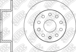 ���� ��������� ������ Octavia 04-/YETI/GOLF 08-/Jetta/Passat B7/A3/A1 RN33004 ����