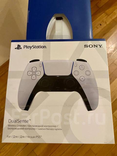Dualsense, геймпад для PS5, новый - Клавиатуры, мыши, манипуляторы во ...