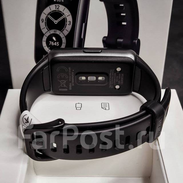 Браслет Huawei Band 6 (FRA-B19) Ростест Чёрный - Умные часы и фитнес ...