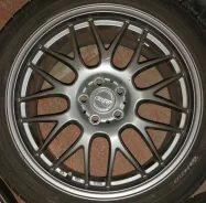 Bridgestone Glitzer. 7.0x17", 5x100, ET48, �� 73,1���. ����