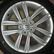 Gianna Crown. 7.5x17", 5x114.3, ET40,  60,1. 