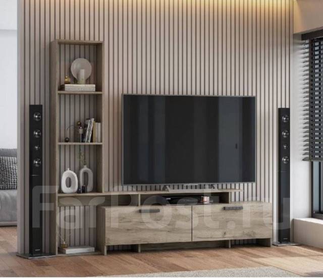 Гостиная Лучиана (Дуб крафт серый) - Мебель во Владивостоке