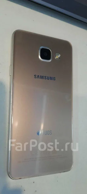 Samsung Galaxy A3 2016. �/�, �������, 3G, 4G LTE, Dual-SIM, NFC ����