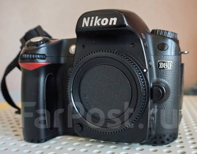Nikon D80 body, 10 - 14.9, без зума, б/у, в наличии. Цена: 9 000₽ во ...