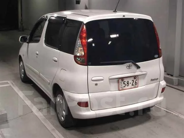 Toyota Funcargo. �������, ��������, 1.3 (87��.�.), ������, 73����. ��, �/�, ��� ���. ��� ����� �� ������� ����