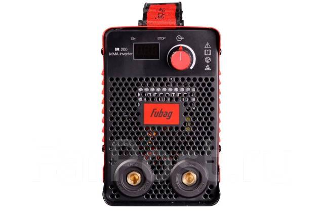 Сварочный аппарат "Fubag" IR 200 VRD, инвертор 220В, 200А, ф1.6-5.0 мм ...