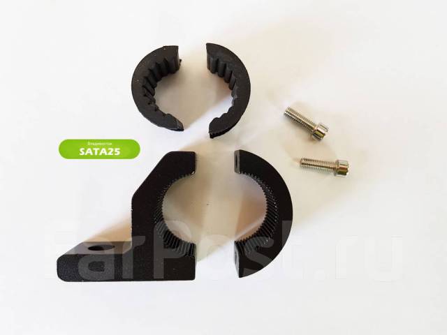 Крепление для фар на трубу (на леер) 25-30 мм, новый, в наличии. Цена ...