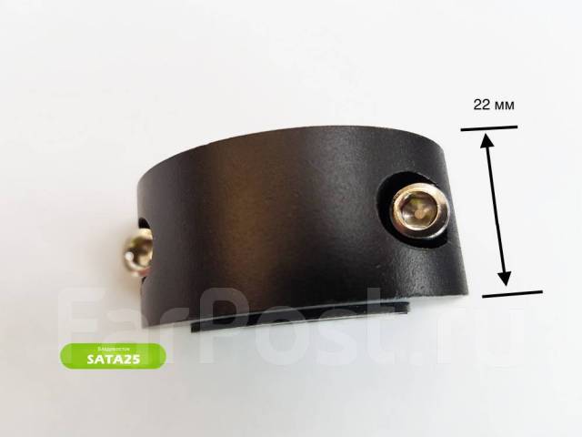 Крепление для фар на трубу (на леер) 25-30 мм, новый, в наличии. Цена ...
