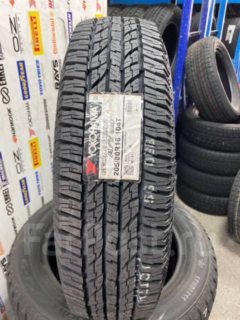 Yokohama Geolandar A/T G015, 205/80 R16, 16", 1 шт, в наличии, 205 мм ...
