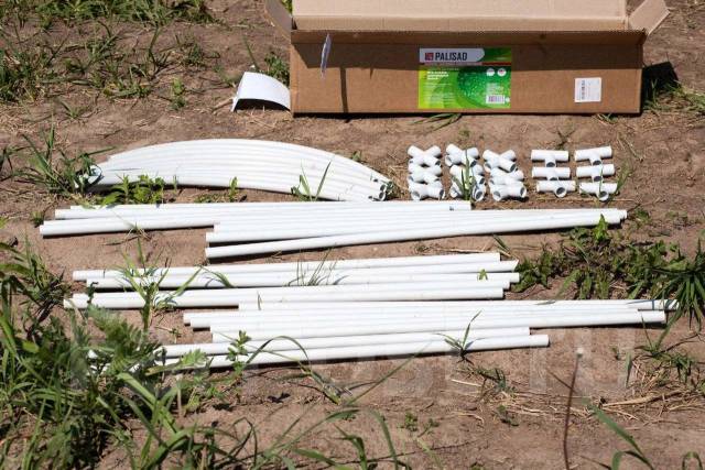 Каркас парника "Palisad", 3м, новый, в наличии. Цена: 2 600₽ в Хабаровске