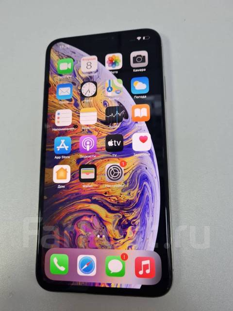 Apple iPhone XS Max 256GB Silver ! Оригинал, 6.50 Apple iPhone XS Max 256GB Silver ! Оригинал, 6.50