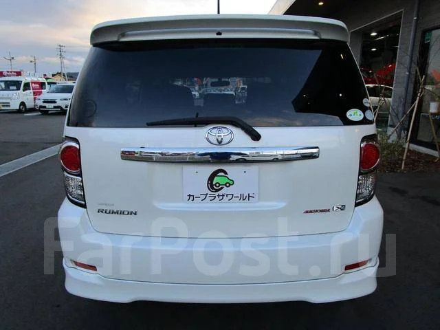 Toyota Corolla Rumion. ��������, 4wd, 1.8 (136��.�.), ������, 66����. ��, �/�. ��� ����� �� ������������ ����