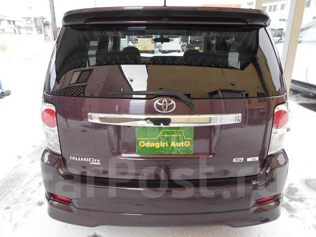Toyota Corolla Rumion. ��������, ��������, 1.4 (144��.�.), ������, 90����. ��, �/�. ��� ����� �� ������������ ����