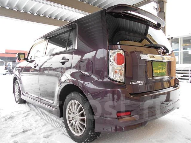 Toyota Corolla Rumion. ��������, ��������, 1.4 (144��.�.), ������, 90����. ��, �/�. ��� ����� �� ������������ ����