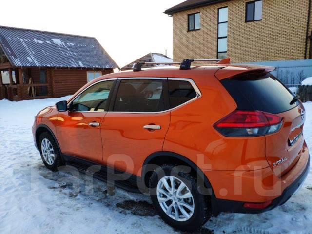 Багажник на крышу Nissan X-trail T32 штатные места, Турция, Subaru ...