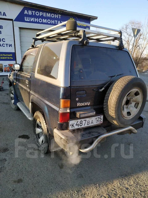 Daihatsu Rocky. �������, 4wd, 1.6 (125��.�.), ������ ����