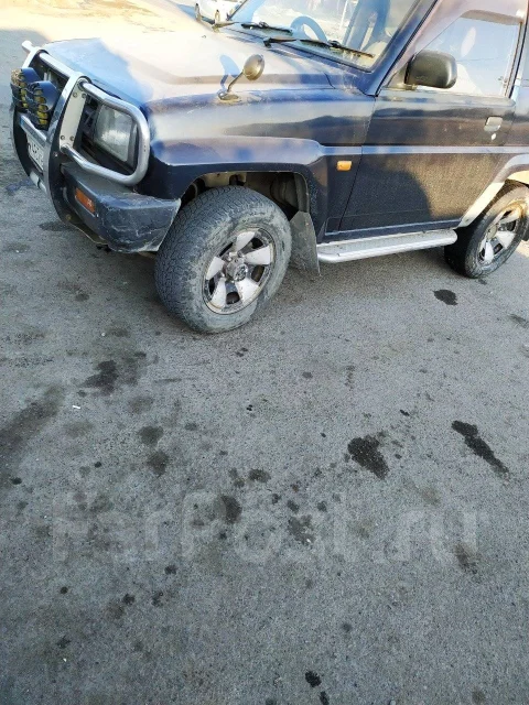 Daihatsu Rocky. �������, 4wd, 1.6 (125��.�.), ������ ����