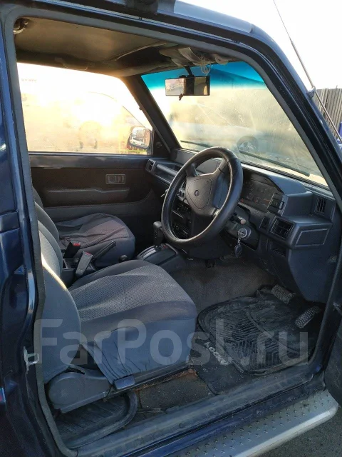 Daihatsu Rocky. �������, 4wd, 1.6 (125��.�.), ������ ����
