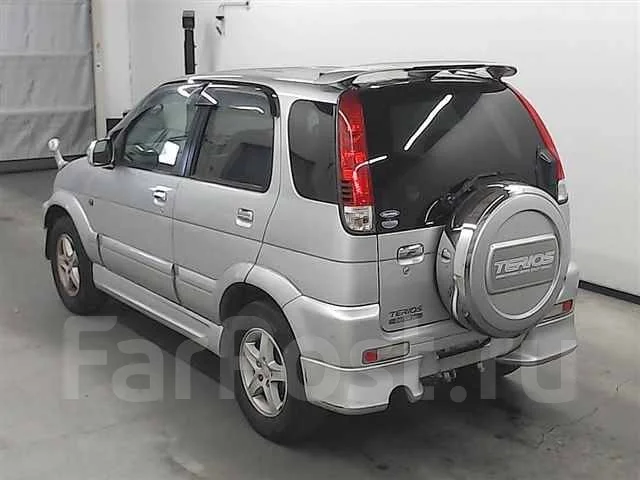 Daihatsu Terios. 4wd, 1.3 (90��.�.), ������, 74����. ��, �/�. ��� ����� �� ������� ����