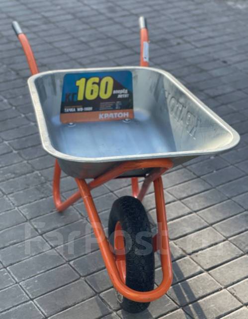 Тачка садовая 160 кг, новый, в наличии. Цена: 3 490₽ в Хабаровске