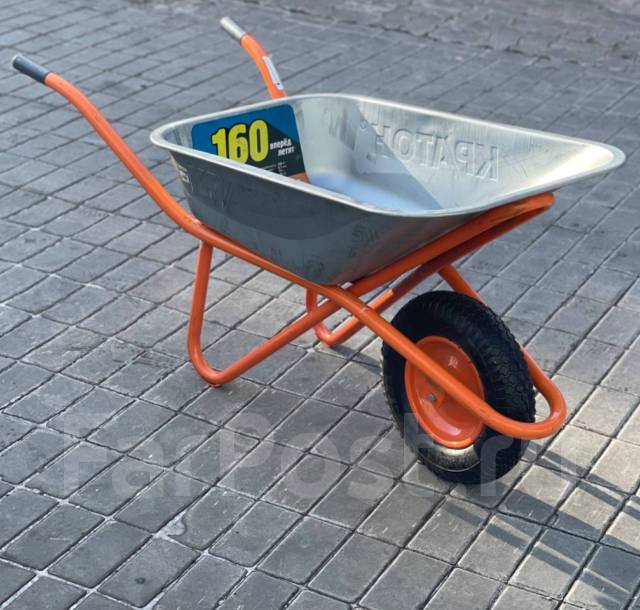 Тачка садовая 160 кг, новый, в наличии. Цена: 3 490₽ в Хабаровске