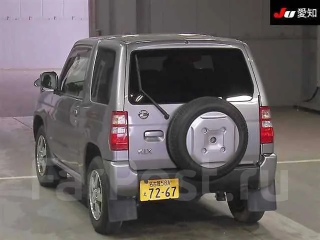 Nissan Kix. �������, 4wd, 0.7 (64��.�.), ������, 43����. ��, �/�. ��� ����� �� ������� ����