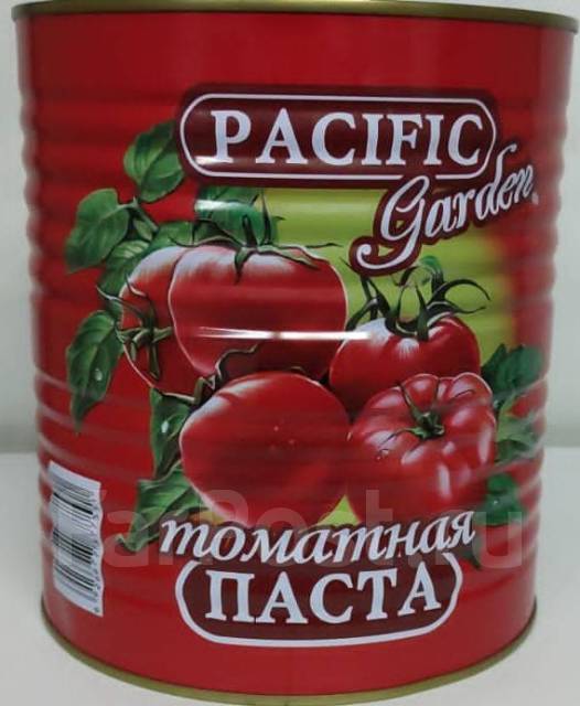 Томатная паста, 3 кг - Продукты питания во Владивостоке
