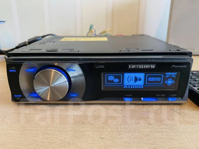 Pioneer Carrozzeria DEH-P630 / USB, CD, MP3, AUX, iPod / iPhone, 1
