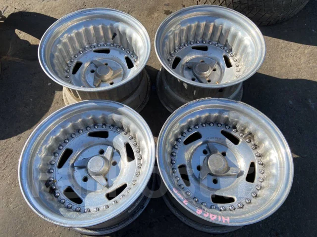Эксклюзив Трехсоставные Center Line r15 5x114.3 10J 8J - Диски во ...