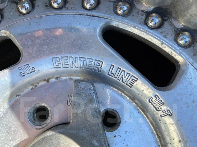 Эксклюзив Трехсоставные Center Line r15 5x114.3 10J 8J - Диски во ...