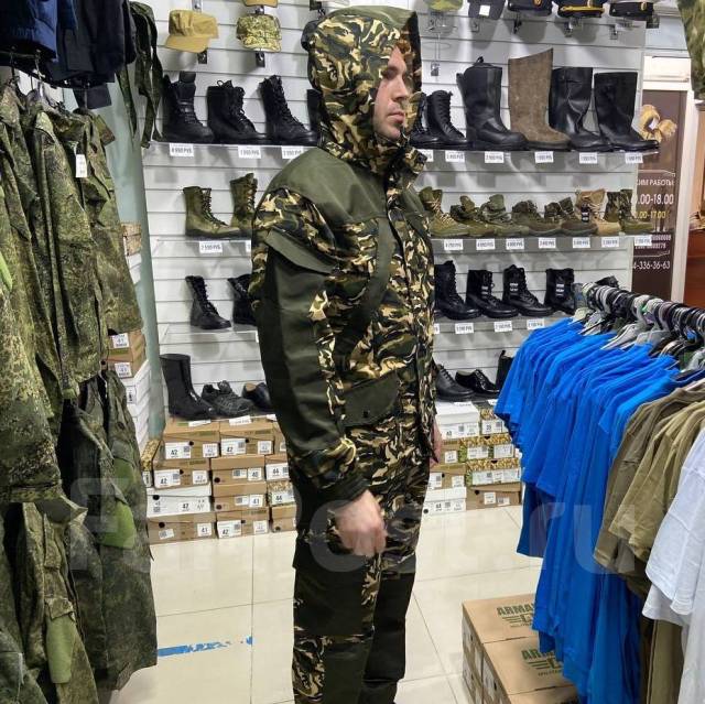 Костюм горка летний рипстоп (новый мультикам), в наличии. Цена: 3 300 ...