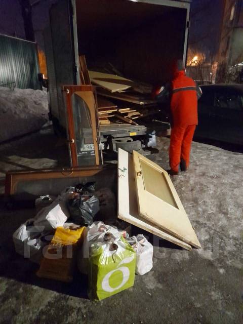 Грузчики 24, с водителем в Хабаровске