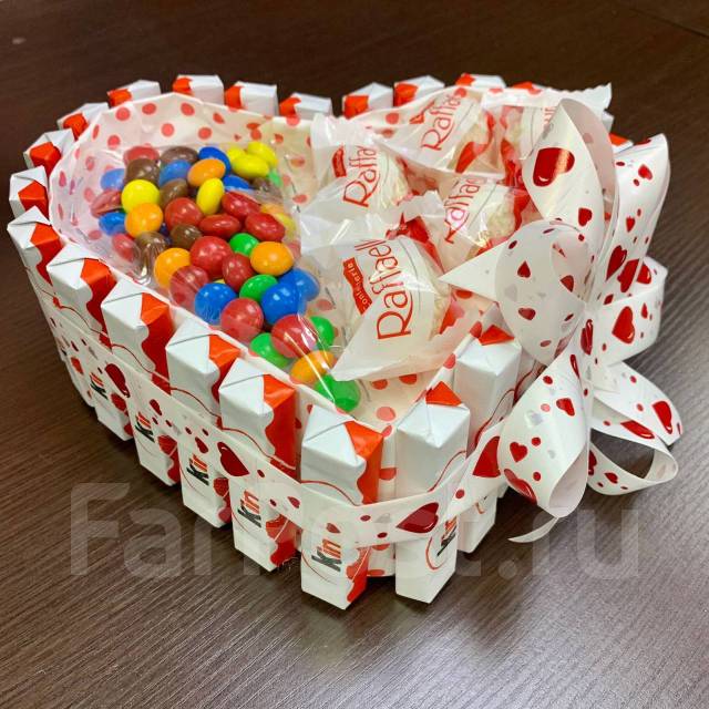 Съедобный букет Букет из конфет и сладостей. Сладкий подарок девушке - Съедобный букет Тверь