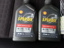 Shell Spirax. �������������, s6 gxme 75w-80, 1,00��. ����
