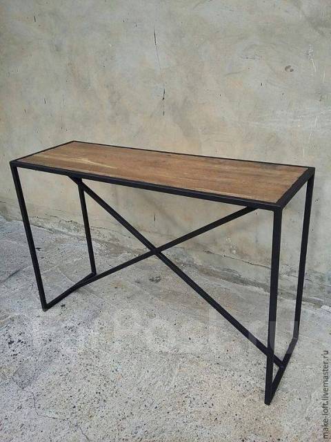 Барная стойка лофт, новый, под заказ. Цена: 12 800₽ во Владивостоке