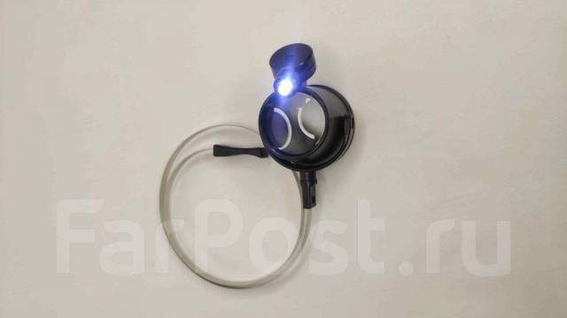 Лупа пластмасовая на голову линза х15 с подсветкой - Инструменты и ...