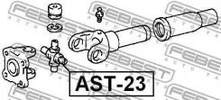 ���������� ���������� ���� 29x49/77 Febest AST23 AST23 ����