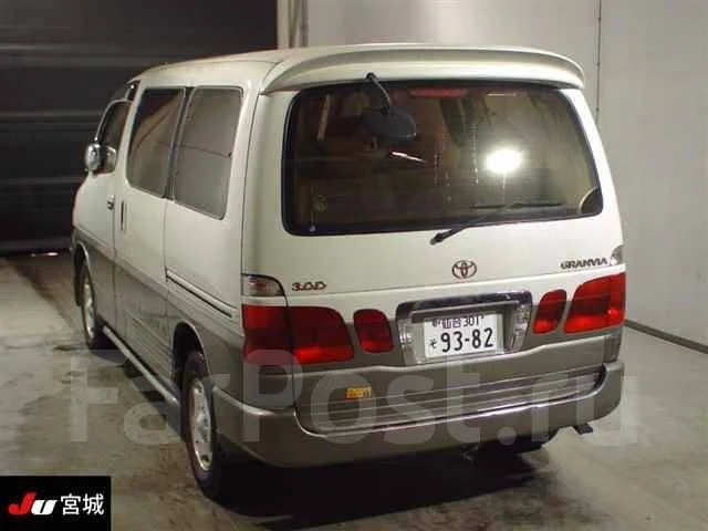 Toyota Granvia. �������, 4wd, 3.0 (140��.�.), ������, 105����. ��, �/�, ��� ���. ��� ����� �� ������� ����
