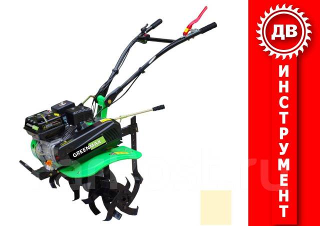 Мотоблок (культиватор) бензиновый Greenmax MQ168B 7HP Акция - Сад и ...