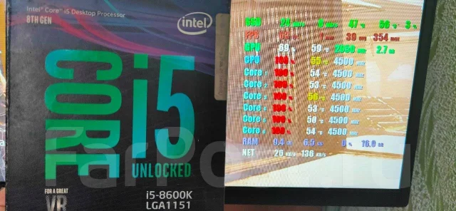 Intel Core i5-8600K ����
