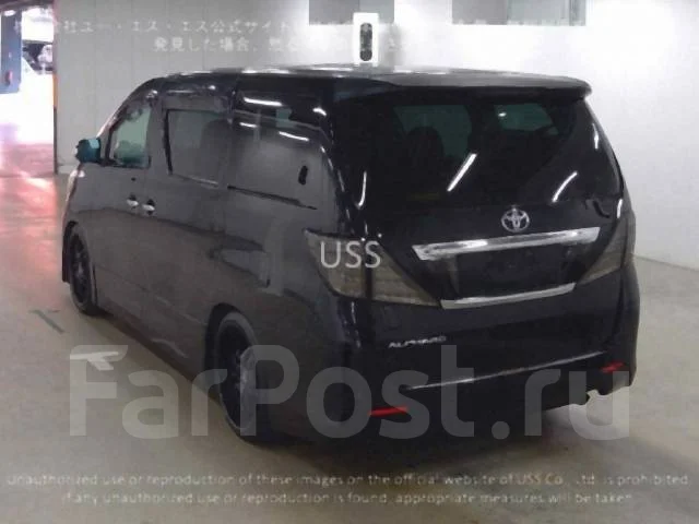 Toyota Alphard. �������, ��������, 2.4 (170��.�.), ������, 121 000����. ��, �/�. ��� ����� �� ������������ ����