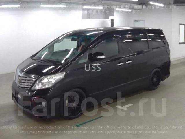 Toyota Alphard. �������, ��������, 2.4 (170��.�.), ������, 121 000����. ��, �/�. ��� ����� �� ������������ ����