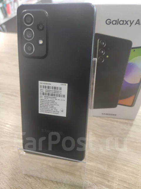 Samsung Galaxy A52. �/�, ������, 4G LTE, Dual-SIM, NFC ����