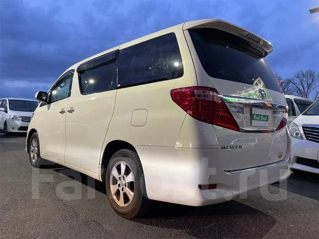 Toyota Alphard. ��������, 4wd, 2.4 (170��.�.), ������, �/�. ��� ����� �� ������������ ����