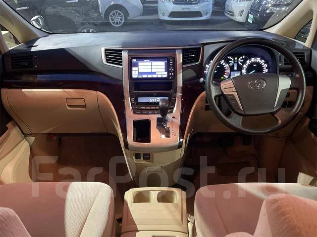 Toyota Alphard. ��������, 4wd, 2.4 (170��.�.), ������, �/�. ��� ����� �� ������������ ����