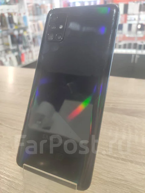 Samsung Galaxy A51. �/�, ������, 4G LTE, Dual-SIM, NFC ����