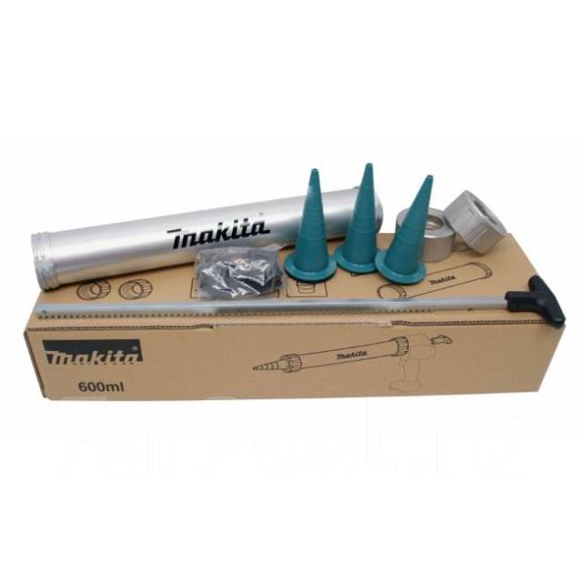 Держатель в сборе к пистолету для герметика Makita 196352-6, новый, под ...